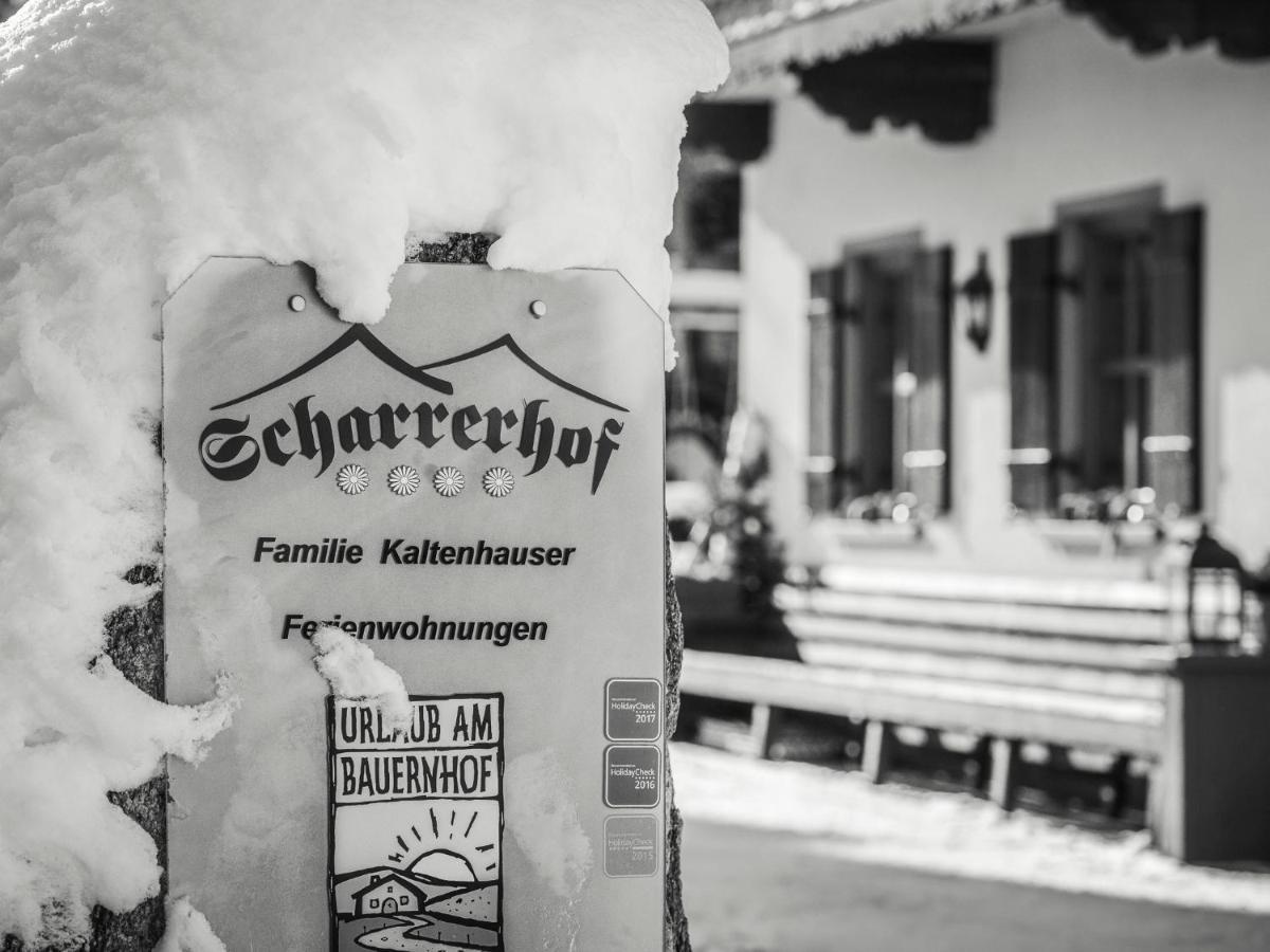 הולרבאך איםפינצגאו Kinderbauernhof Scharrerhof מראה חיצוני תמונה
